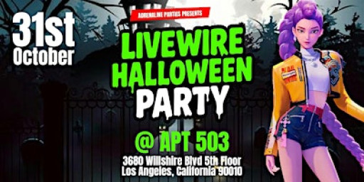Livewire Halloween - Anime & Cosplay Party!