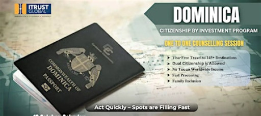 Dominica Citizenship By Investment  — Exclusive Event in Dubai