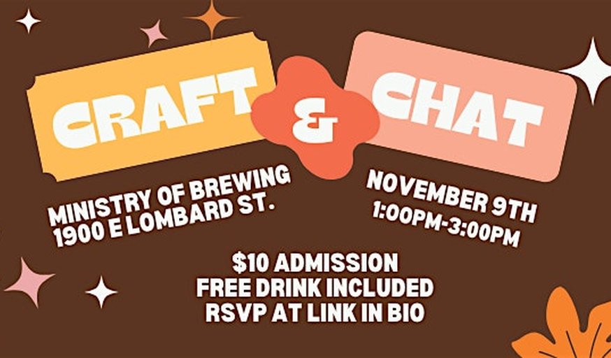 CRAFT & CHAT