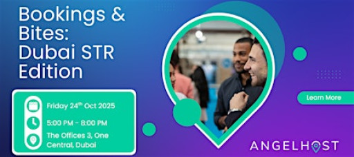 Bookings & Bites: Dubai STR Edition