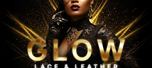 GLOW: Lace+Leather+Gold