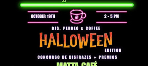 Coffeetón Portland 4: Halloween Edition