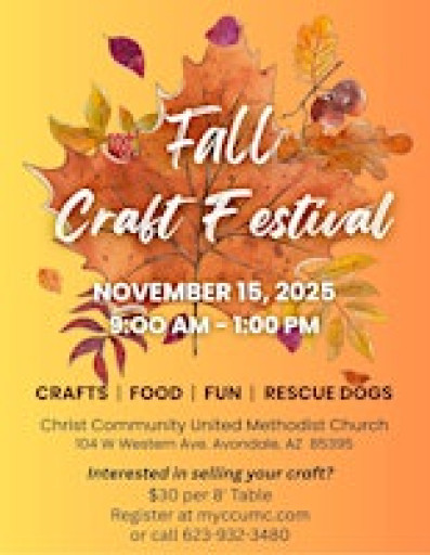 Fall Craft Festival