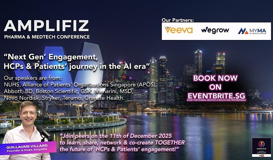 Amplifiz Pharma & MedTech Conference Singapore