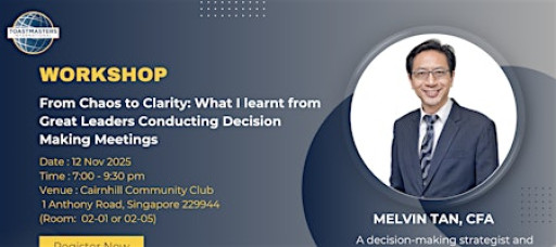 What I learnt from Great Leaders Conducting Decision Making Meetings