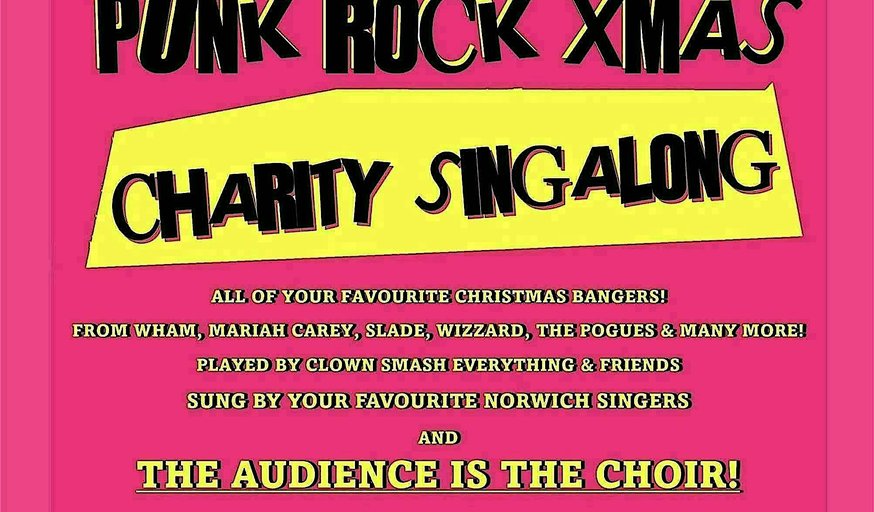 2nd Annual Punk Rock Charity Xmas Sing-along