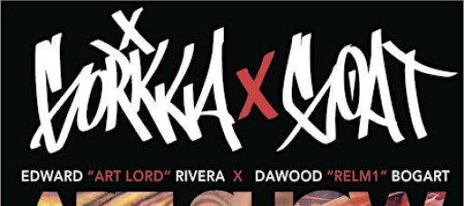 Gorilla X Goat ART SHOW