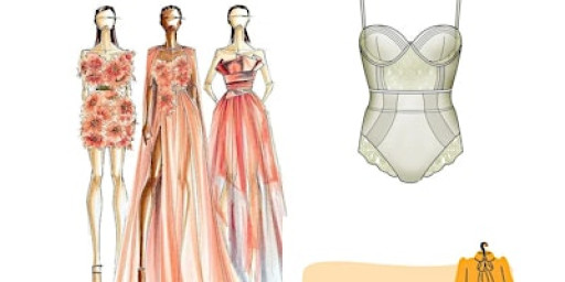 Illustration for  FASHION