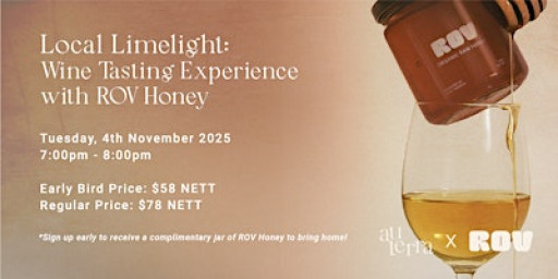 Local Limelight: Wine Tasting Experience with ROV Honey