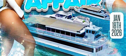 DREAM IN ALL WHITE YACHT AFFAIR