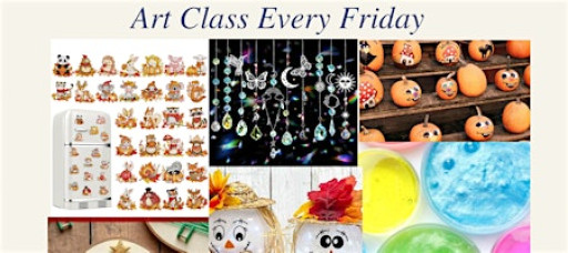 Kids Arts and Crafts Workshop