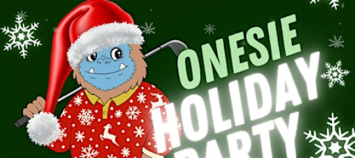 SGA Onesie Holiday Party