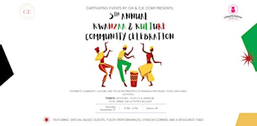 5th Annual Kwanzaa & Kulture Community Celebration