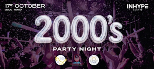2000's Student Party Night | Dolce Nightclub | 17 October