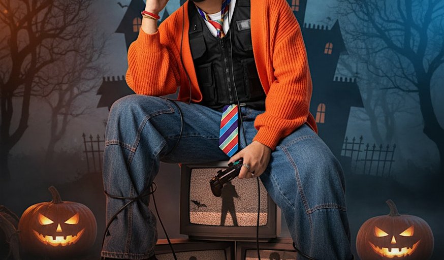 Biggest Halloween Party at Park Street, Kolkata