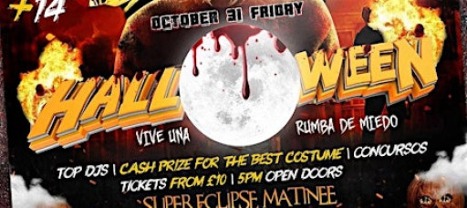 HALLOWEEN ECLIPSE MATINEE +14