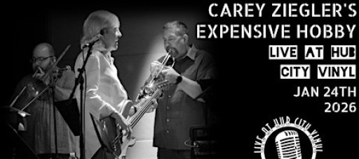 Carey Ziegler's Expensive Hobby - Rare Classic Rock