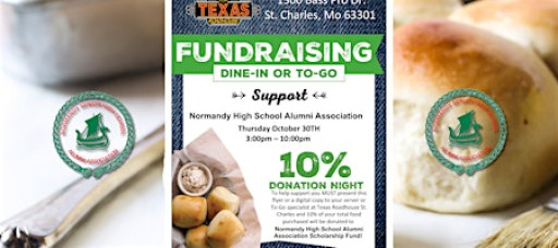 Dine to Donate with Normandy High Alumni!