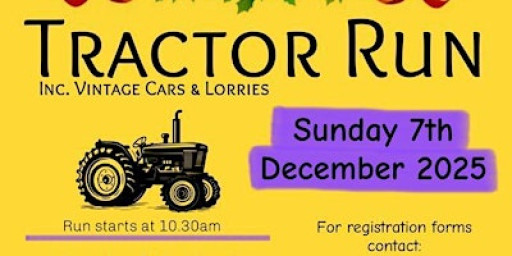 Charity Tractor Run