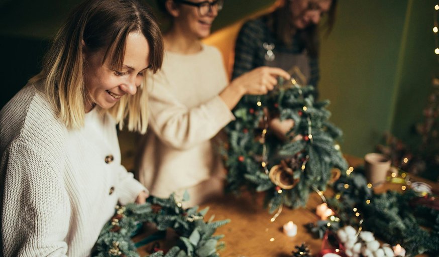 Wreath Making Workshop