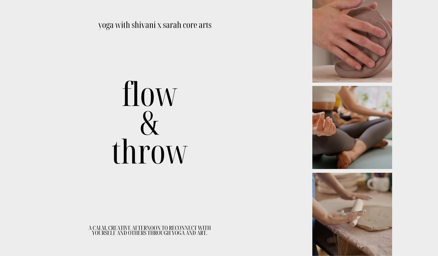 Diwali Flow & Throw: Yoga and Pottery Workshop in Hertfordshire