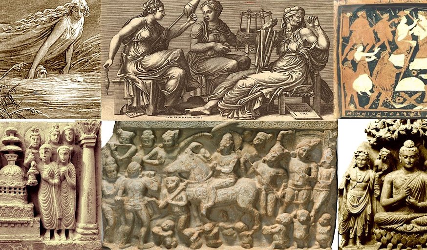 "Reincarnation:Greco-Roman,Hindu, Buddhist,Jewish,Christian"Zoom Talk-Dec11