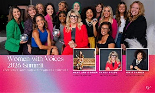 The 4th Annual Women With Voices Summit: Live Your Why, Fearless Future