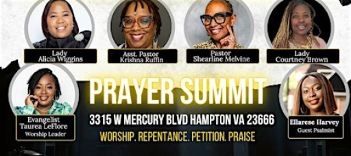 THE PLACE BEYOND THE VEIL PRAYER SUMMIT
