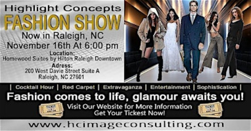 2025 Highlight Concepts International Fashion Show