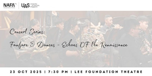 Concert Series: Fanfare and Dances - Echos of the Renaissance