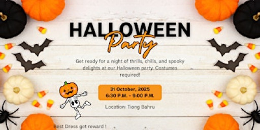 Halloween Party 2025 – Thrills, Chills & Spooky Delights!