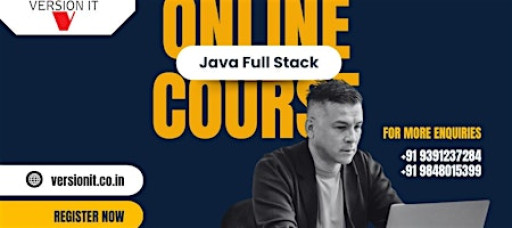 Free Demo On Java Full Stack Training in Hyderabad | Java Course