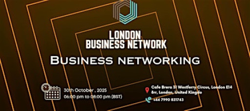 Business Networking London 2025