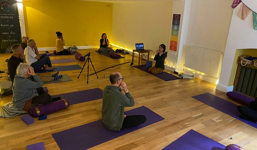 Vision Yoga for Screen Fatigue