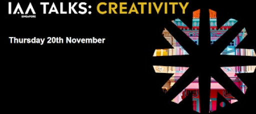 ✨ IAA Talks: Creativity – Celebrating Creativity in Asia ✨