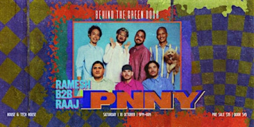 Behind The Green Door presents: PNNY