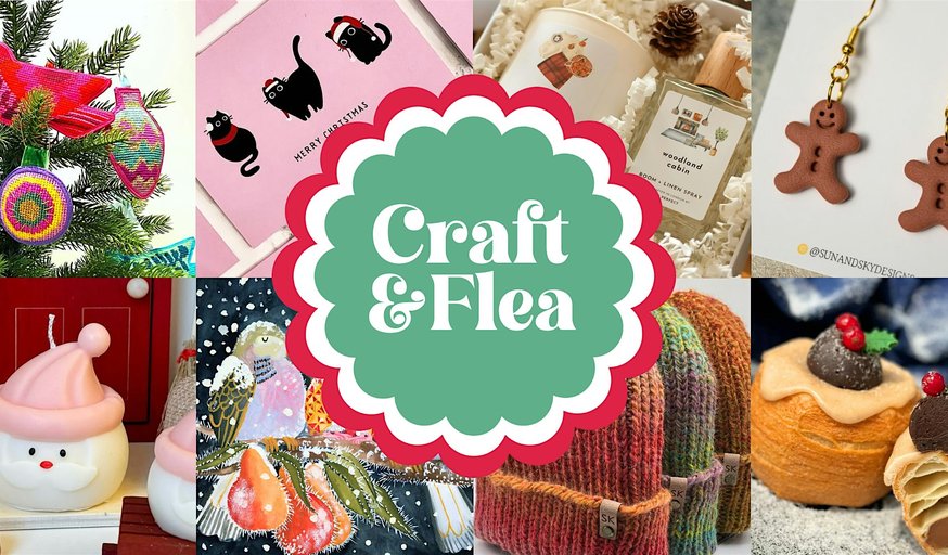 Lancaster's Christmas Makers Market by Craft & Flea