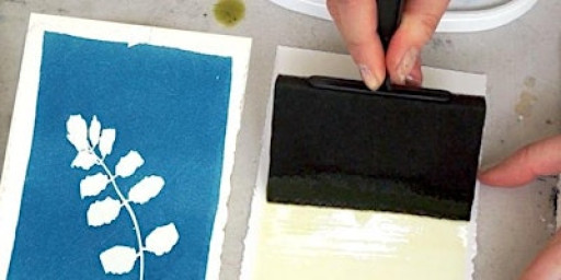 Cynanotype Taster Sessions - Session 3 (All ages)