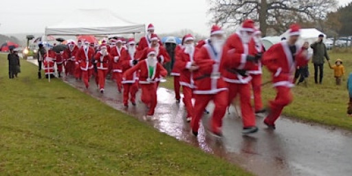 Meriden Santa Fun Run 2025