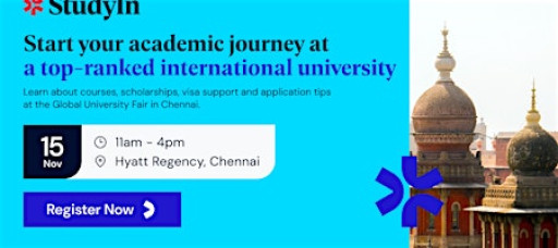Chennai  | University Fair - Nov 2025