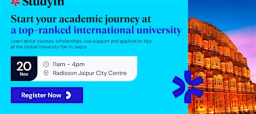 Jaipur | University Fair - Nov 2025