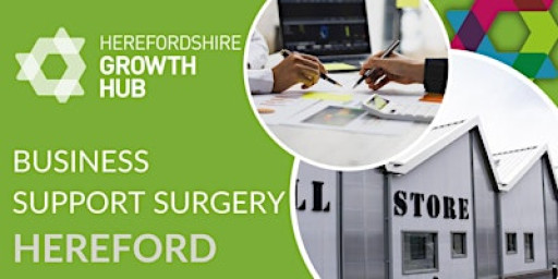 Business Support Surgery (Shell Store, Hereford)