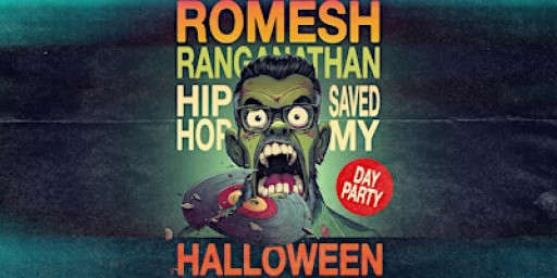 Romesh Ranganathan HIP HOP SAVED MY HALLOWEEN Day Party