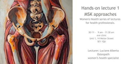 Hands-on lecture 1 - Women's Health series of lectures