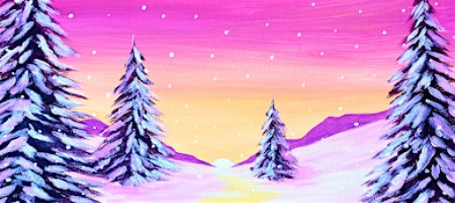 Sip & Paint at Boston Tea Party, Park St, Bristol - "Frosted Christmas"