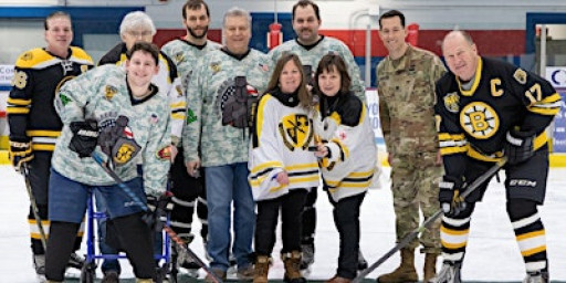 11th Annual Cmar ROTC Crusaders vs. Boston Bruins Alumni