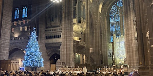 Liverpool Cathedral Choir Christmas Concert
