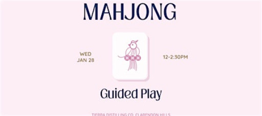 Guided Play at Tierra Distilling Co