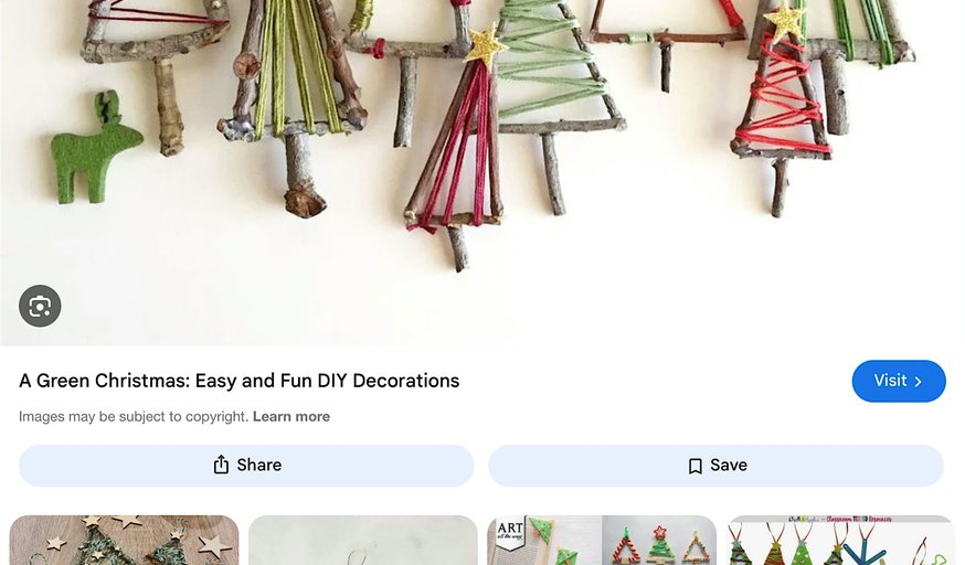 Forest School for Grownups December- Festive Decorations