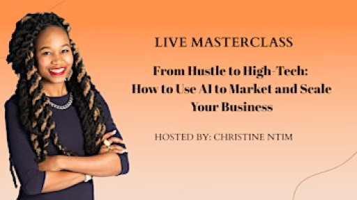 From Hustle to High-Tech:How to Use AI to Market and Scale Your Business DC